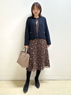 reoさん(レディース・157cm)の冬コーディネート