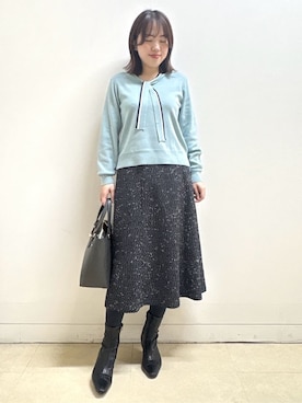reoさん(レディース・157cm)の冬コーディネート