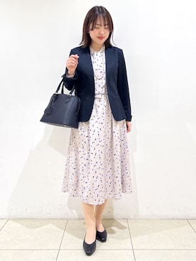 「Reflect（リフレクト）のアイテム（ワンピース/ドレス）」を使った、reoreflect8さん（レディース・157cm）の冬コーディネート