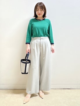 「Reflect（リフレクト）のアイテム」を使った、reoreflect8さん（レディース・157cm）の春コーディネート