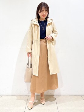 reoさん(レディース・157cm)の春コーディネート