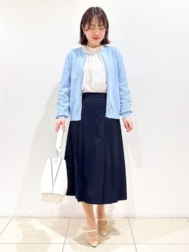 reoさん（レディース・157cm）の春コーディネート