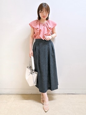 reoさん（レディース・157cm）の春コーディネート
