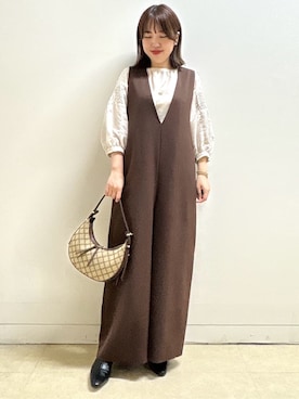 reoさん（レディース・157cm）の秋コーディネート