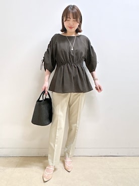 reoさん（レディース・157cm）の春コーディネート