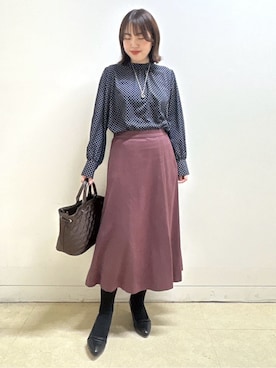 reoさん(レディース・157cm)の冬コーディネート
