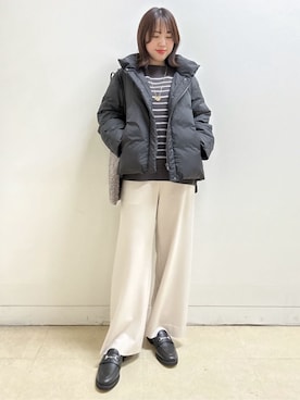 reoさん(レディース・157cm)の冬コーディネート