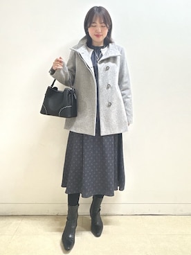 reoさん(レディース・157cm)の冬コーディネート
