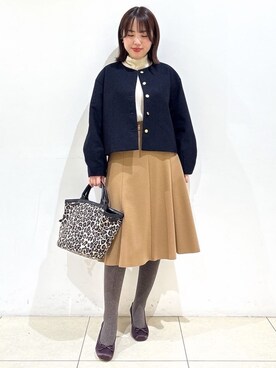 reoさん(レディース・157cm)の冬コーディネート