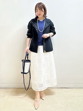 reoさん(レディース・157cm)の春コーディネート