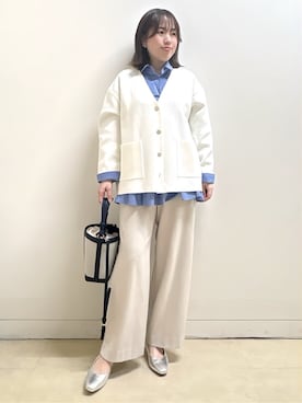 「Reflect（リフレクト）のアイテム」を使った、reoreflect8さん（レディース・157cm）の春コーディネート