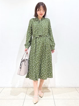 「Reflect（リフレクト）のアイテム（ワンピース/ドレス）」を使った、reoreflect8さん（レディース・157cm）の春コーディネート