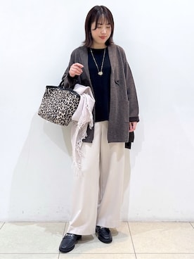 reoさん（レディース・157cm）の冬コーディネート