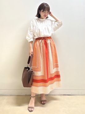 reoさん(レディース・157cm)の夏コーディネート