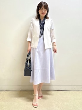 reoさん(レディース・157cm)の夏コーディネート
