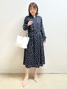 reoさん（レディース・157cm）の春コーディネート