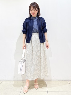 reoさん(レディース・157cm)の春コーディネート