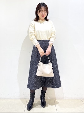 reoさん(レディース・157cm)の冬コーディネート