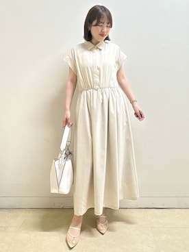 「Reflect（リフレクト）のアイテム（ワンピース/ドレス）」を使った、reoreflect8さん（レディース・157cm）の春コーディネート