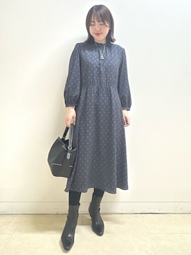 reoさん(レディース・157cm)の冬コーディネート