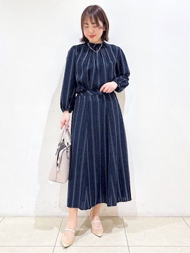 reoさん（レディース・157cm）の春コーディネート