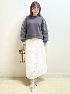 「Reflect（リフレクト）のアイテム（ジャケット/アウター）」を使った、reoreflect8さん（レディース・157cm）の冬コーディネート