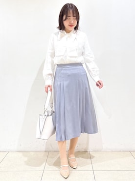 reoさん（レディース・157cm）の春コーディネート