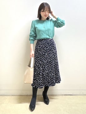 reoさん(レディース・157cm)の冬コーディネート