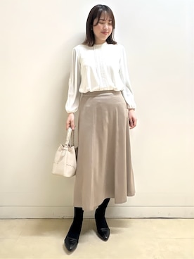 reoさん（レディース・157cm）の冬コーディネート