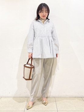 reoさん(レディース・157cm)の冬コーディネート