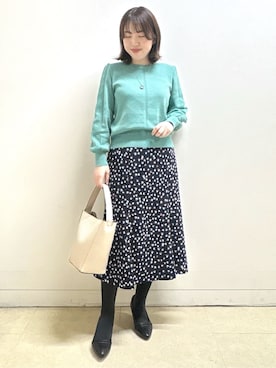 reoさん(レディース・157cm)の冬コーディネート