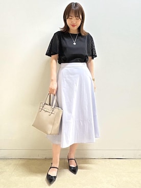 reoさん(レディース・157cm)の夏コーディネート