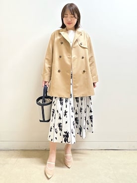 「Reflect（リフレクト）のアイテム」を使った、reoreflect8さん（レディース・157cm）の春コーディネート
