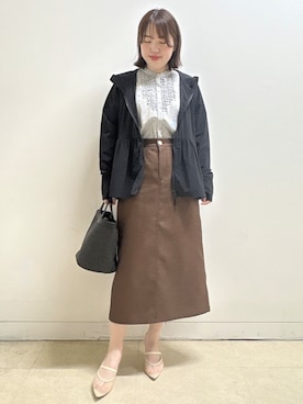 reoさん(レディース・157cm)の春コーディネート