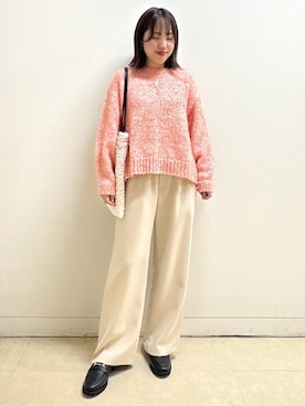 reoさん(レディース・157cm)の冬コーディネート