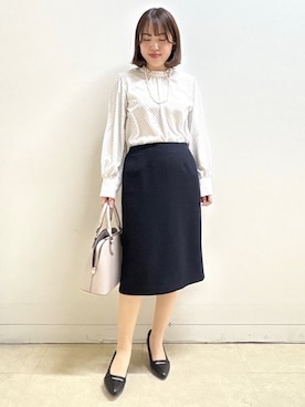 reoさん（レディース・157cm）の冬コーディネート