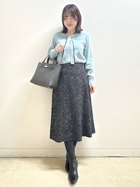 reoさん(レディース・157cm)の冬コーディネート