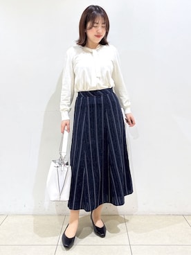 「Reflect（リフレクト）のアイテム」を使った、reoreflect8さん（レディース・157cm）の冬コーディネート