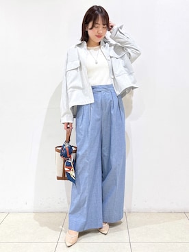 reoさん(レディース・157cm)の春コーディネート