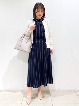 reoさん（レディース・157cm）の春コーディネート