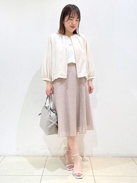 reoさん(レディース・157cm)の春コーディネート