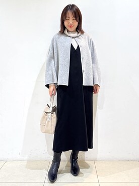 reoさん（レディース・157cm）の冬コーディネート