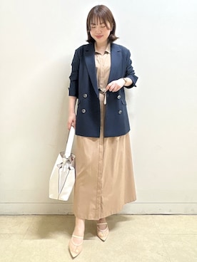 reoさん(レディース・157cm)の春コーディネート