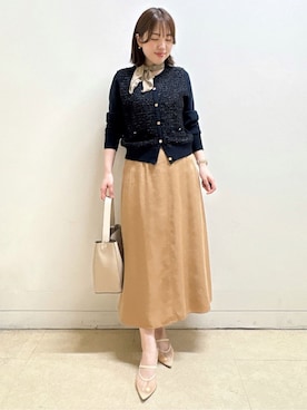 reoさん（レディース・157cm）の春コーディネート