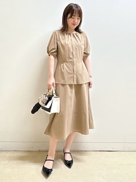 reoさん(レディース・157cm)の夏コーディネート