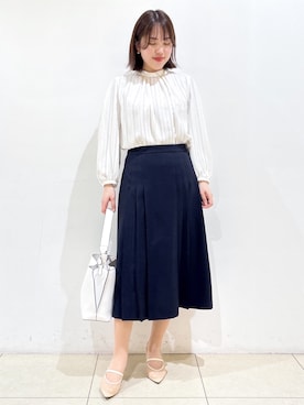 reoさん(レディース・157cm)の春コーディネート