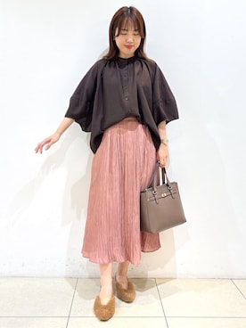 reoさん(レディース・157cm)の秋コーディネート