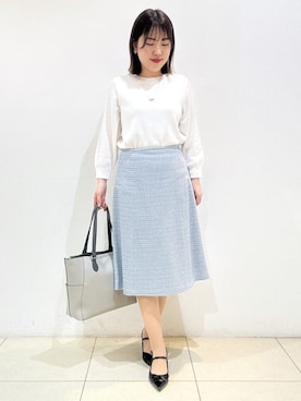 reoさん（レディース・157cm）の冬コーディネート