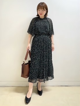 「Reflect（リフレクト）のアイテム」を使った、reoさん（レディース・157cm）の夏コーディネート