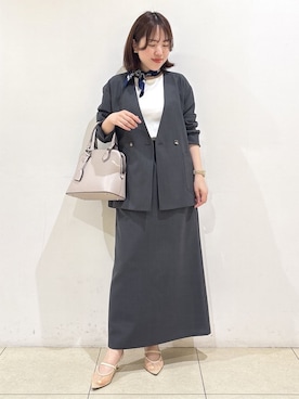 「Reflect（リフレクト）のアイテム」を使った、reoreflect8さん（レディース・157cm）の春コーディネート